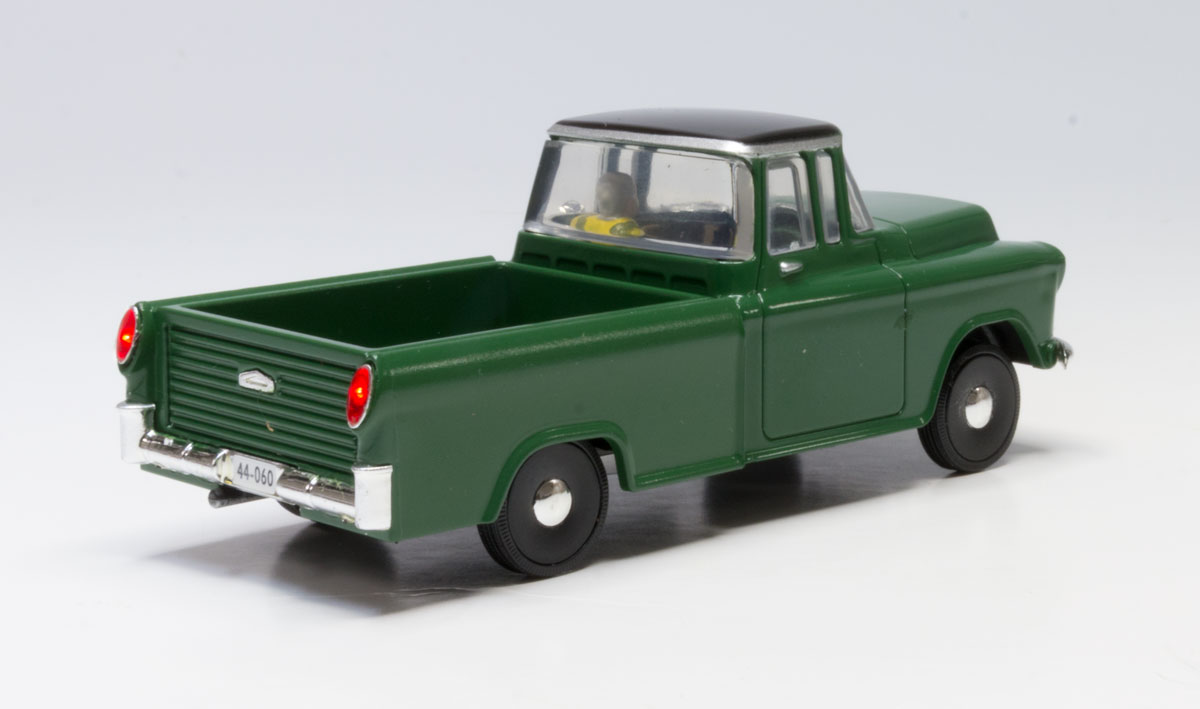 Green Pickup - O Scale