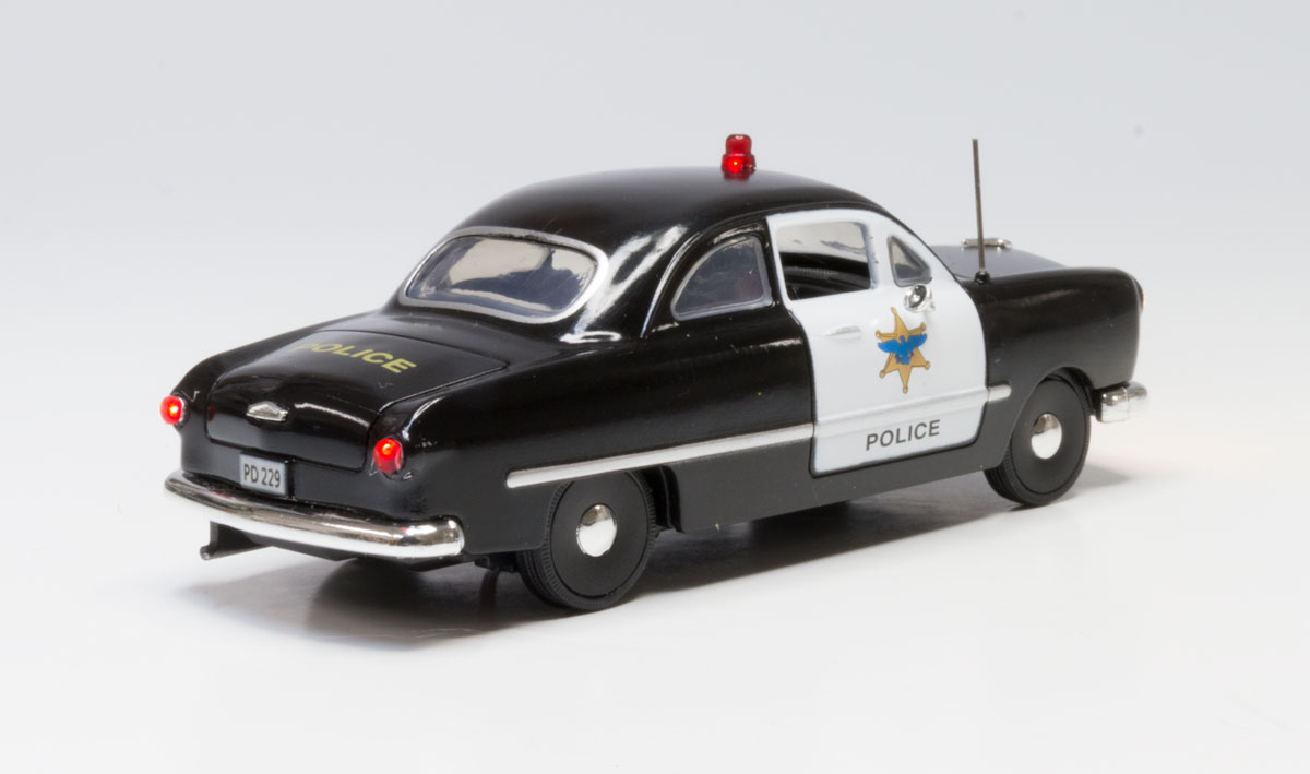 Police Car - O Scale