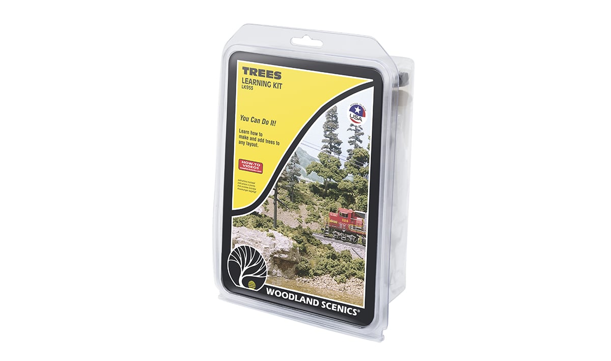 Trees Learning Kit - Learn the ease of adding trees to any layout