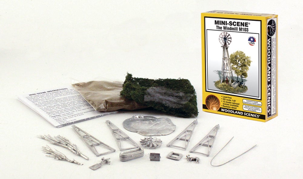 The Windmill HO Scale Kit
