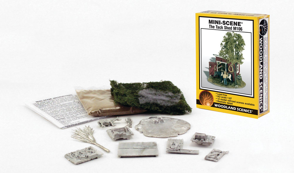 The Tack Shed HO Scale Kit