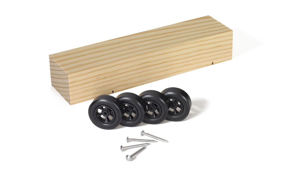 Pine Car Derby Racer Shaping Tools by Woodland Scenics