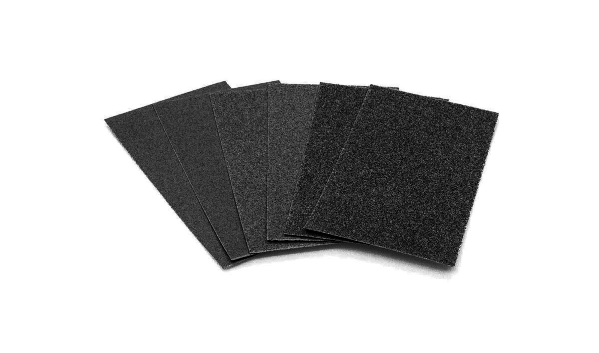Sandpaper Assortment Woodland Scenics