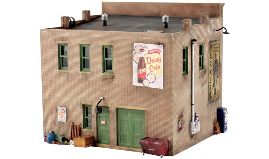 Fresh Market - HO Scale Kit - Model the local flavor of a bustling downtown layout