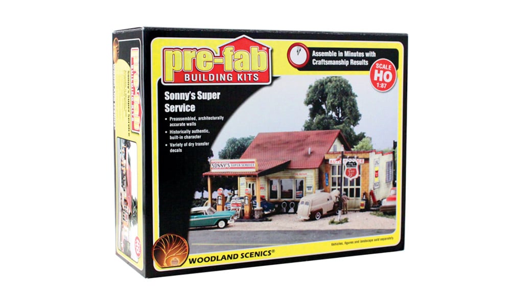 Sonny's Super Service - HO Scale Kit