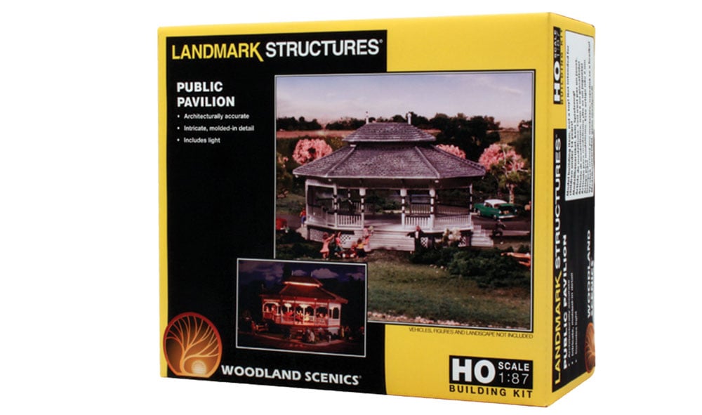Woodland Scenics A1951 'Music To My Ears' OO/HO Scale Figures (4 Pack) - Model Railroad Diorama