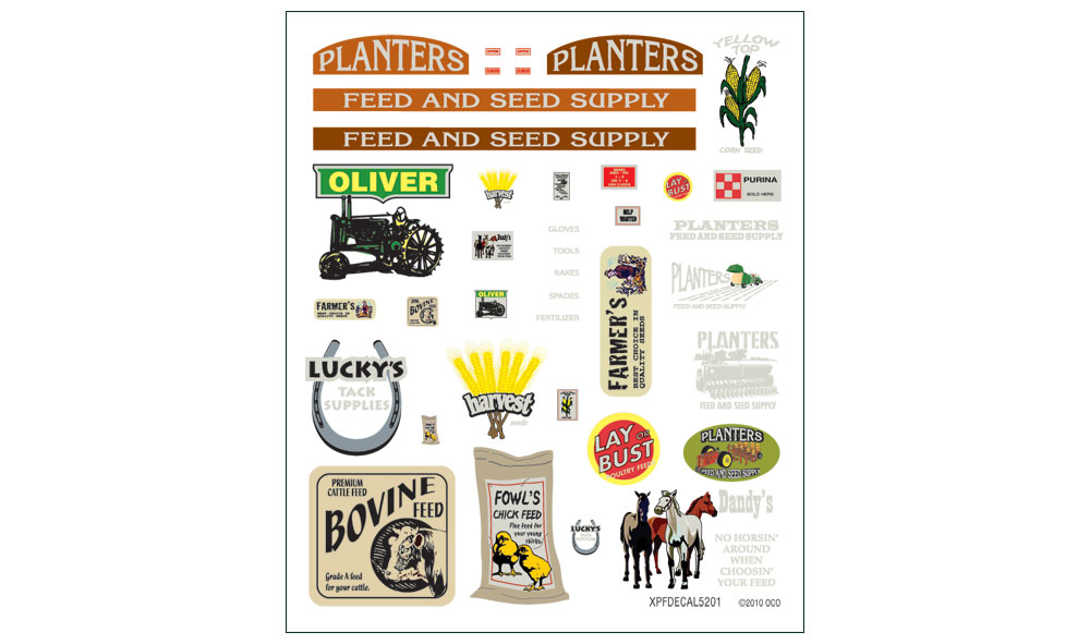 Planters Feed and Seed Supply - N Scale Kit