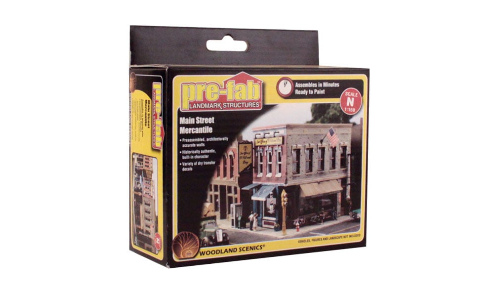 Main Street Mercantile - N Scale Kit