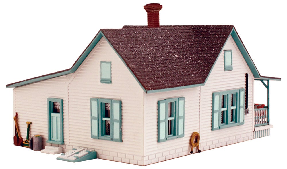Woodland Scenics BR5875 O-Scale Cozy Cabin Kit - Model Building