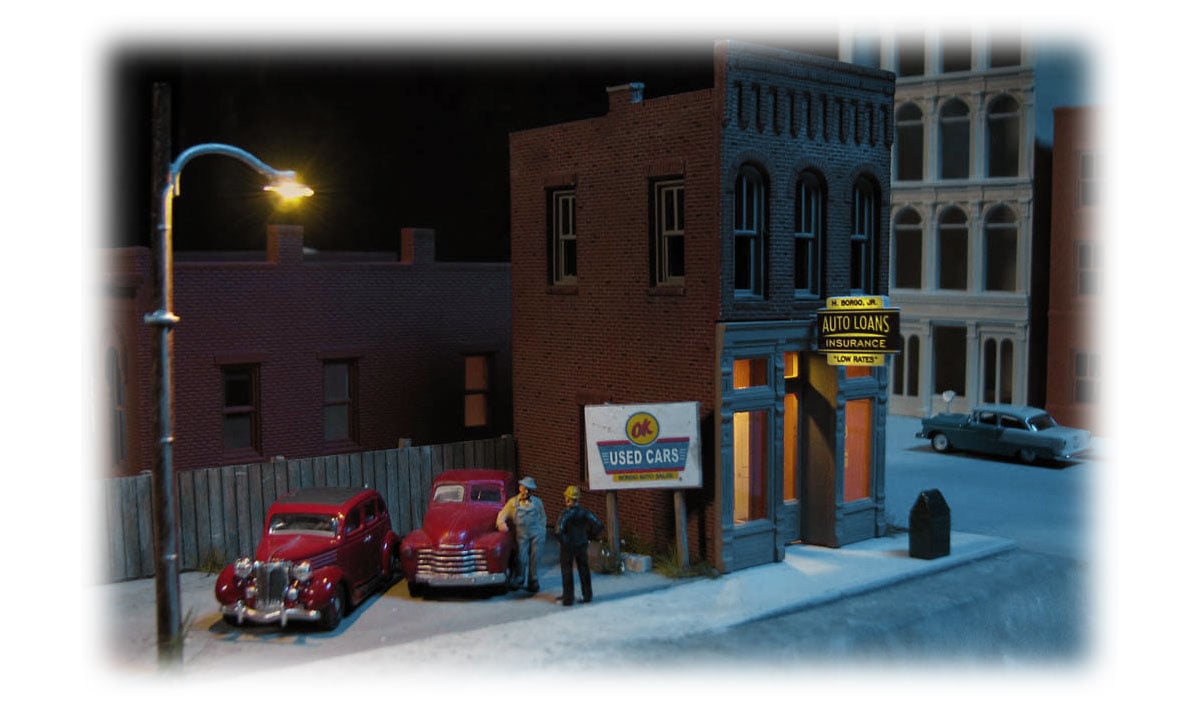 Borgo Auto Loans - HO Scale - Website order only

Roomette Kits are a great way to further customize and bring select DPM structures to life