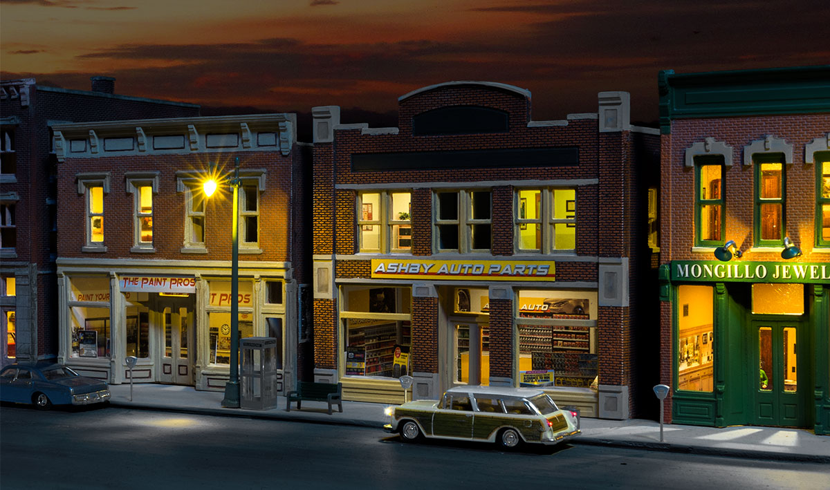 Grafton Hotel - N Scale - Website order only

Roomette Kits are a great way to further customize and bring select DPM structures to life