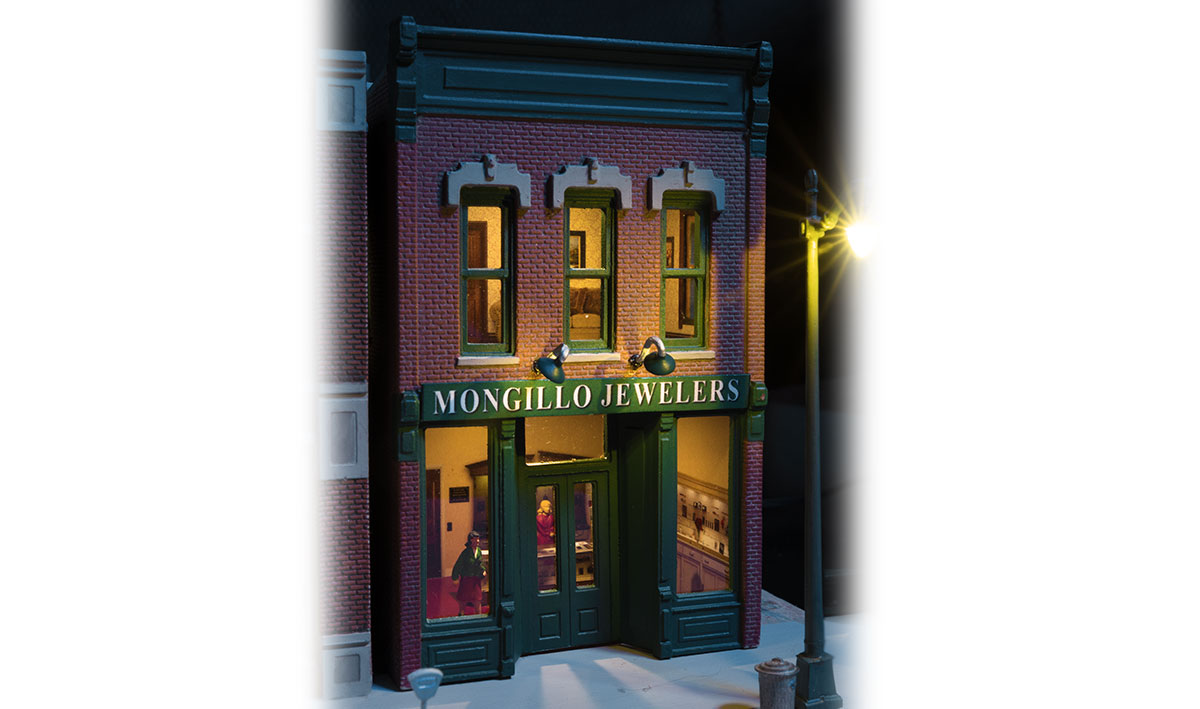 Mongillo Jewelers Combo - HO Scale - Website order only

Save over purchasing separately when you get Combos, complete with both DPM building kits and their corresponding Roomettes