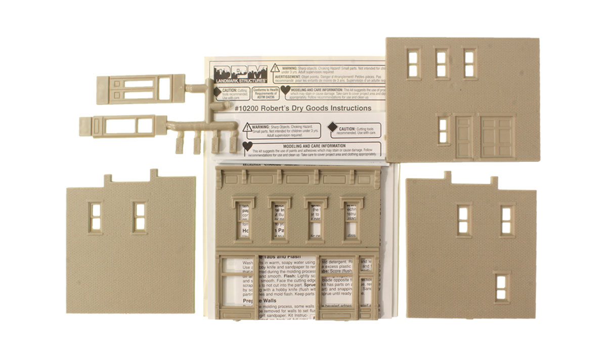 The Paint Pros Combo - HO Scale - Website order only

Save over purchasing separately when you get Combos, complete with both DPM building kits and their corresponding Roomettes