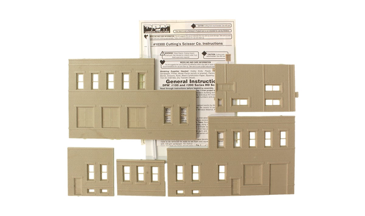 Signal Brewery Combo - HO Scale - Website order only

Save over purchasing separately when you get Combos, complete with both DPM building kits and their corresponding Roomettes