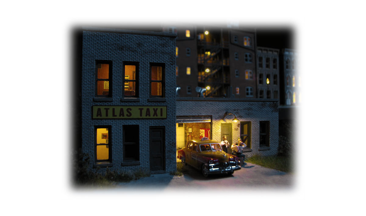 Atlas Taxi & Delivery Combo - HO Scale - Website order only

Save over purchasing separately when you get Combos, complete with both DPM building kits and their corresponding Roomettes