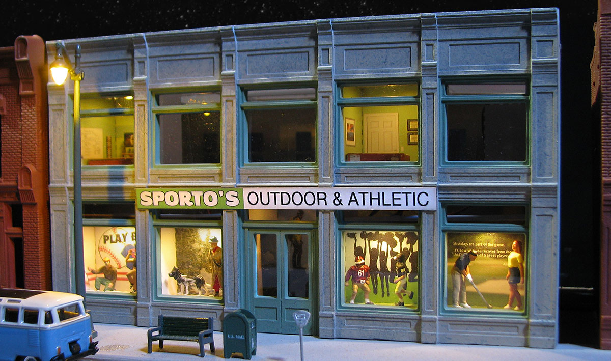 Sporto's Outdoor & Athletic Combo