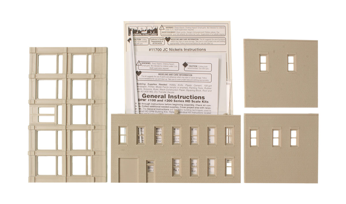 Sporto's Outdoor & Athletic Combo - HO Scale - Website order only

Save over purchasing separately when you get Combos, complete with both DPM building kits and their corresponding Roomettes