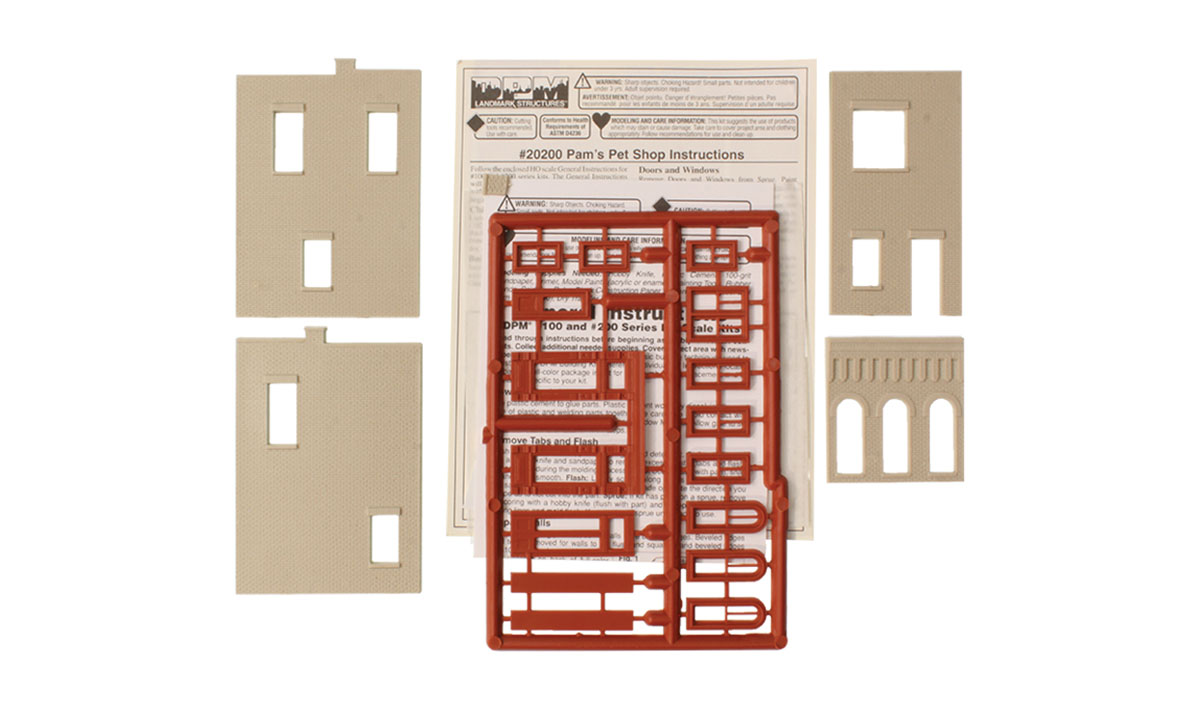 Borgo Auto Loans Combo - HO Scale - Website order only

Save over purchasing separately when you get Combos, complete with both DPM building kits and their corresponding Roomettes