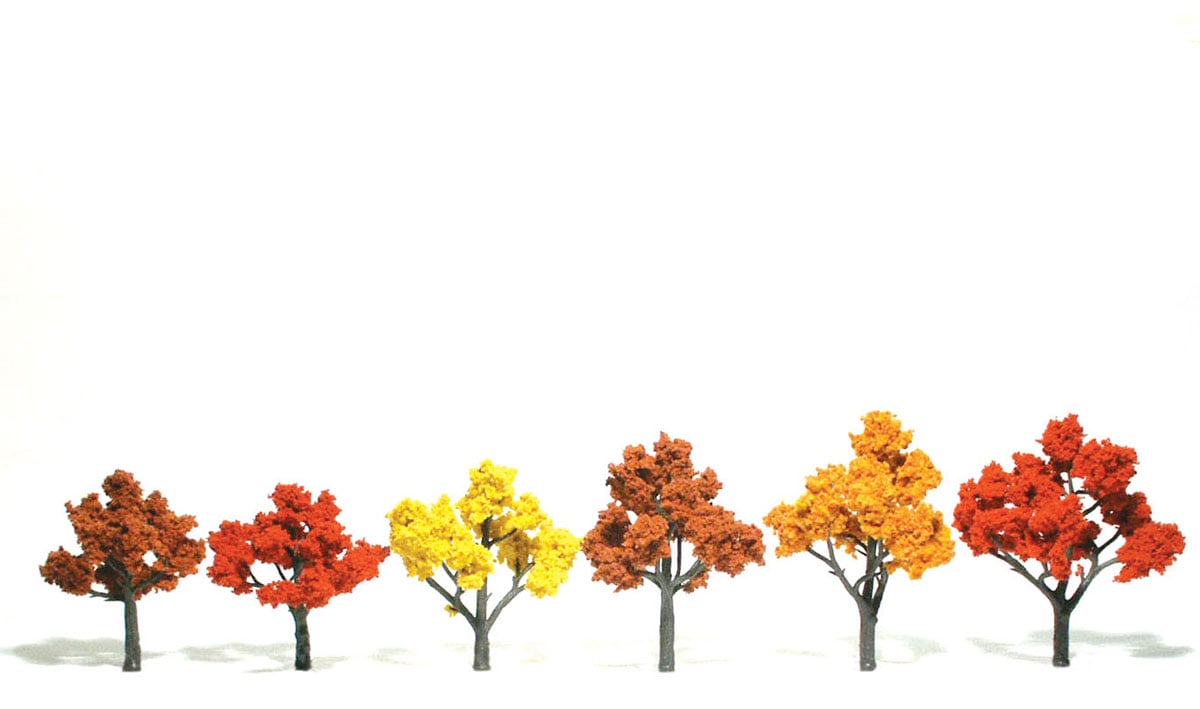 Fall Mix - Natural colors and realistic textures blend easily with other landscape products