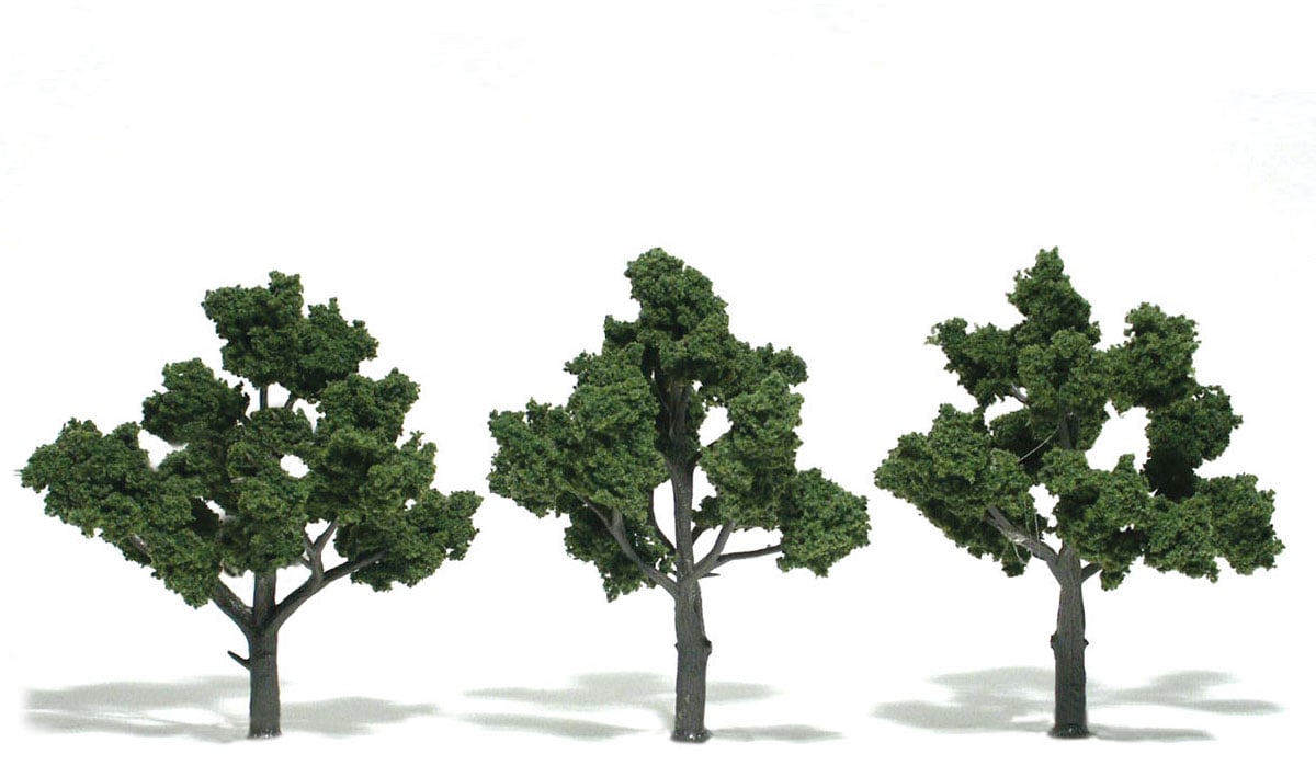 NIB 28 Deciduous 3"-5" Woodland Scenics TR1122 Tree Armatures 