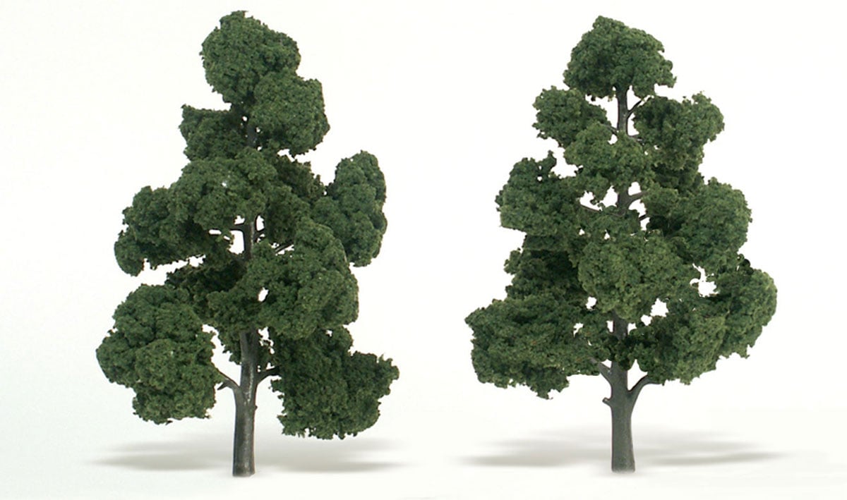 Woodland Scenics Assembled Tree Medium Green 1-1/4  TR1501 