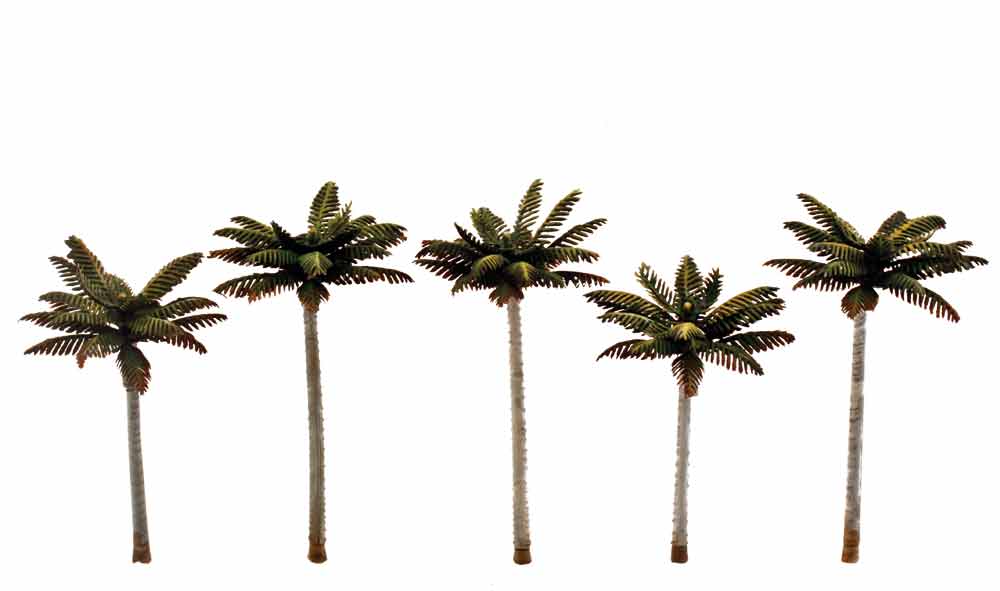 Palm Trees - Palm Trees work for a range of scales and modeling needs