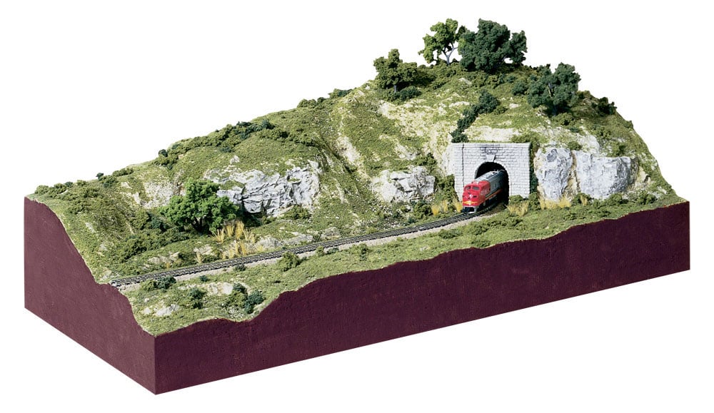 SubTerrain Scenery Kit<sup>™</sup> - Learn the five steps of the revolutionary SubTerrain Lightweight Layout System&reg;