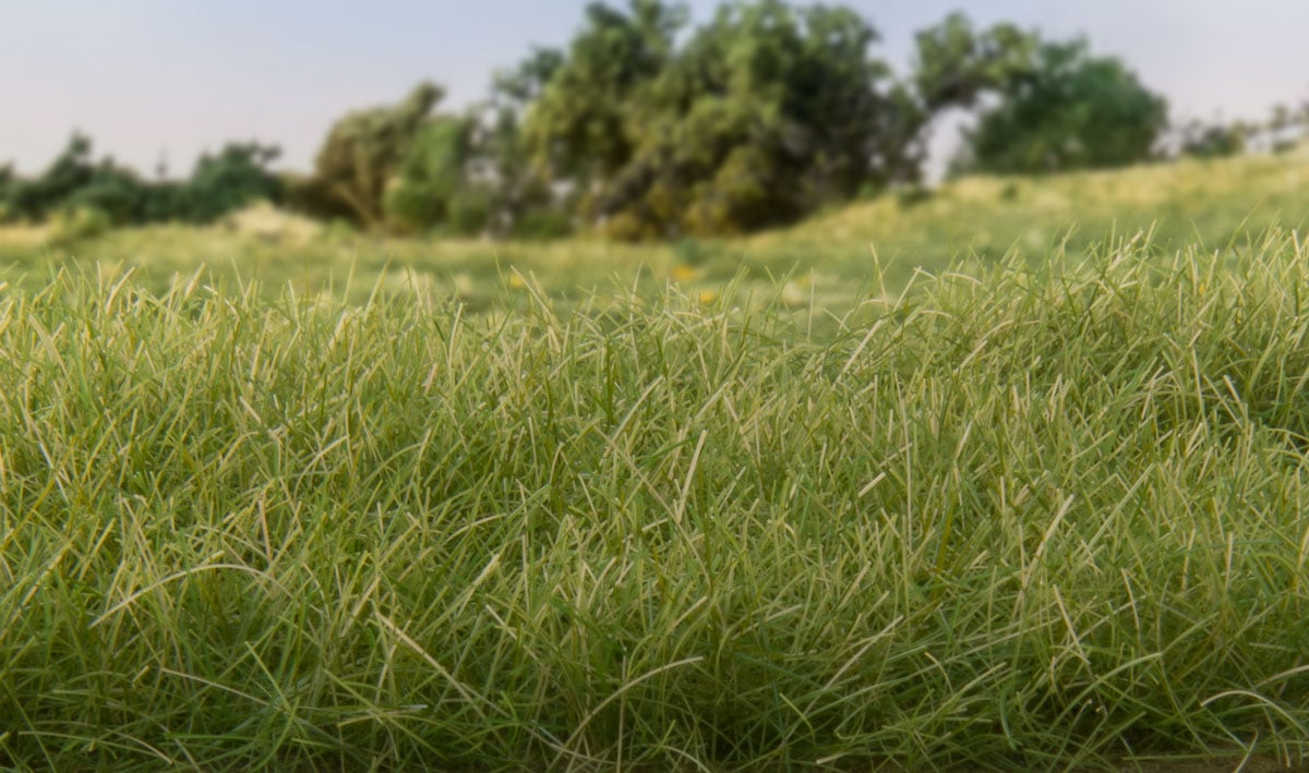 Woodland Scenics Static Grass  Straw Green 7mm WOOFS624 