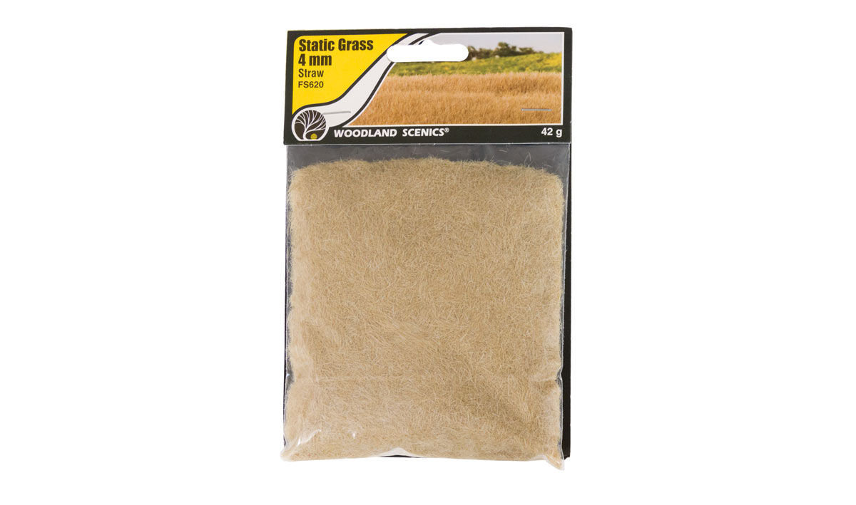 Static Grass Straw - Static Grass is a special material that stands upright when it is applied with the Static King&reg;