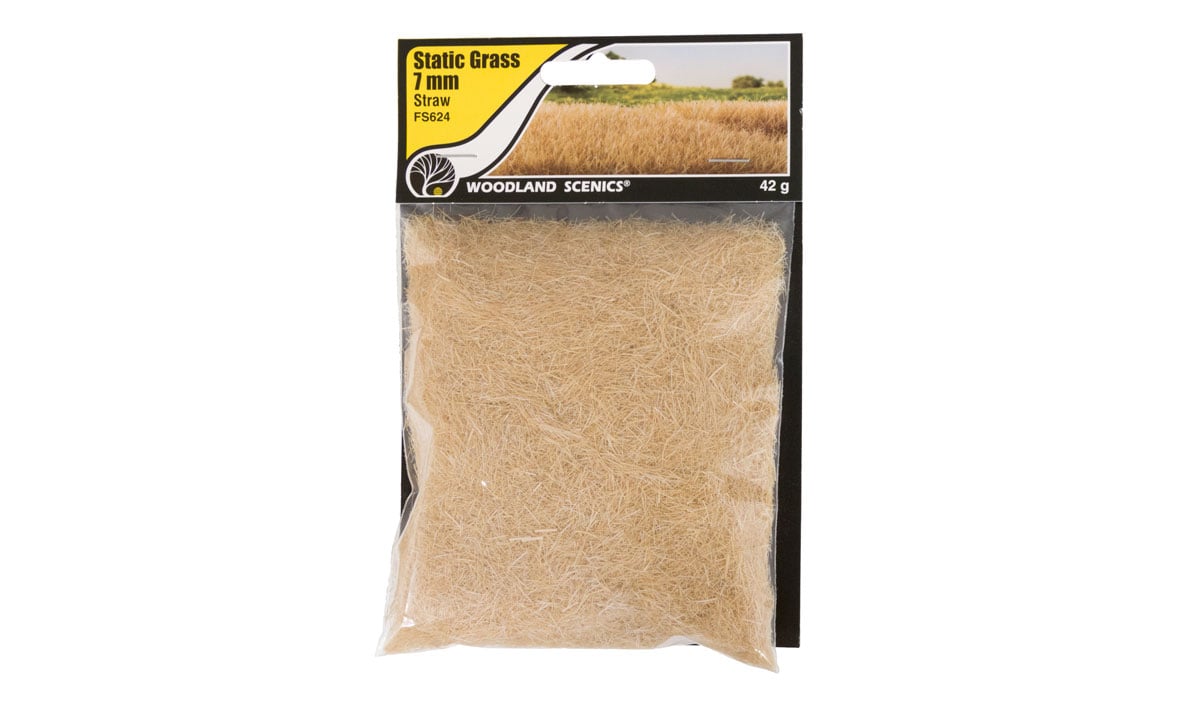 Static Grass Straw - Static Grass is a special material that stands upright when it is applied with the Static King&reg;