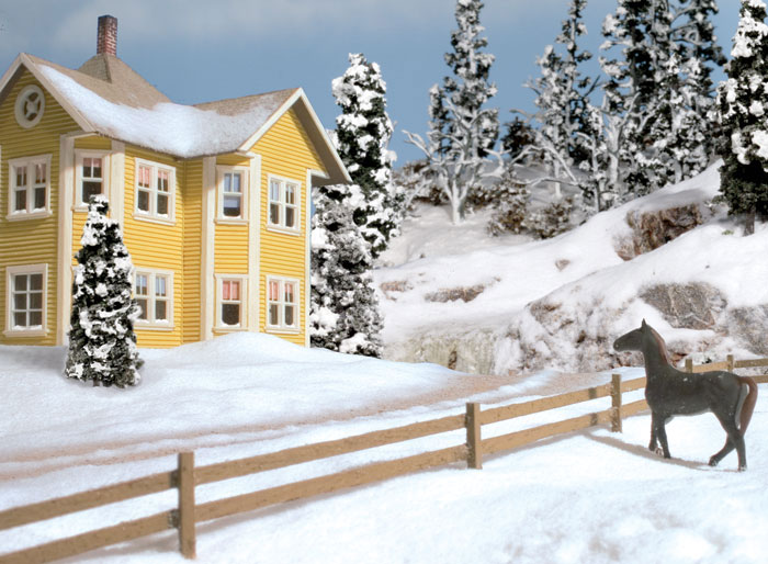 Woodland Scenics Snow Soft Flake SN140 Make Stunning Winter Scenes 