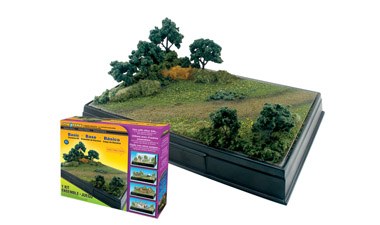 Woodland Scenics Sp4165 Project Base and Backdrop Large 1 for sale online 