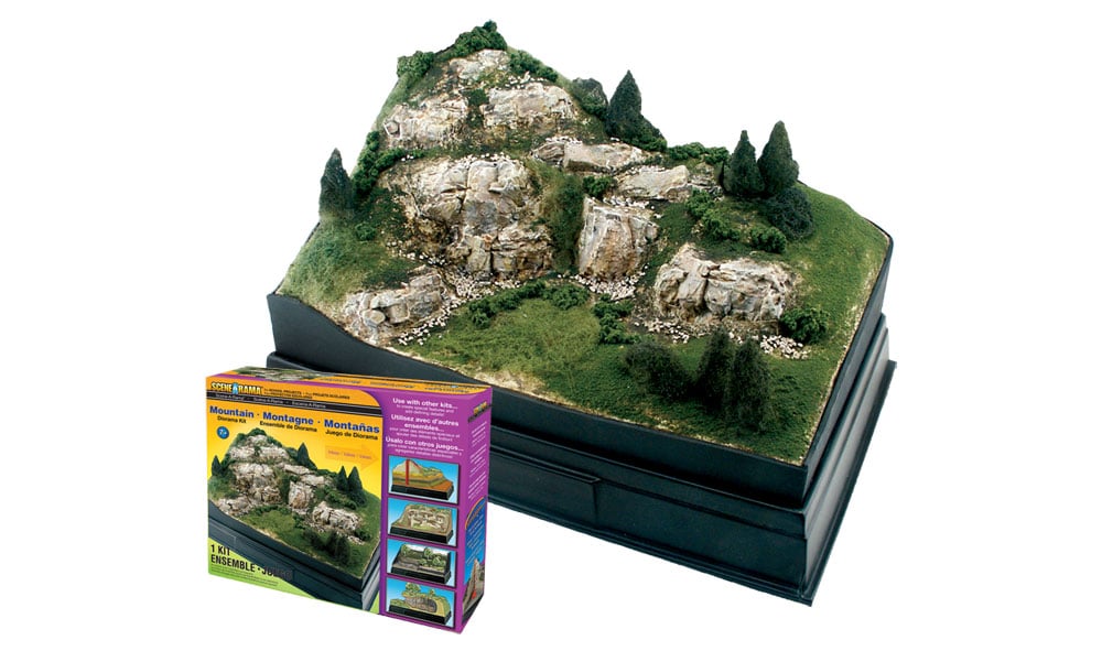 Buy Woodland Scenics Diorama Kit, Basic Online at Low Prices in