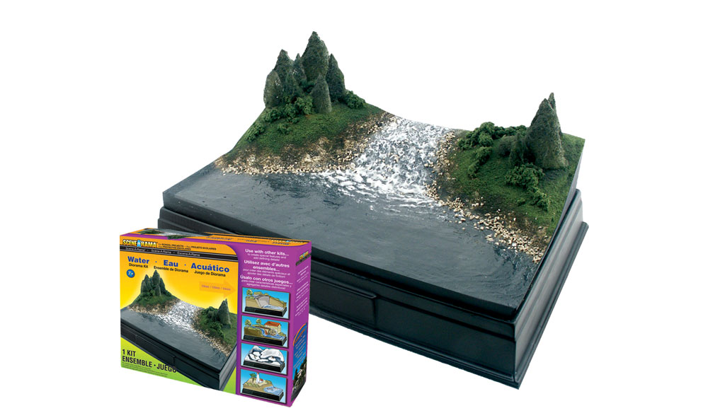 Water Diorama Kit - Woodland Scenics