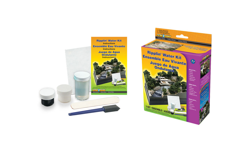 Woodland Scenics Ripplin' Water Kit Woo4122 for sale online 