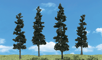 Conifer Trees - Woodland Scenics