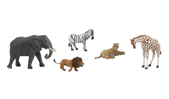 Woodland Scenics Ägyptische Figuren Set – 5 Kg, Handbemalte Miniaturen Für Dioramen & Modellbau