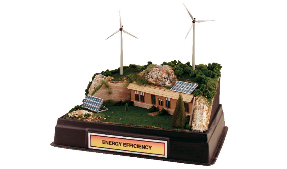 Woodland Scenics SP4348 Alternative Energy Science Kit 724771043485 