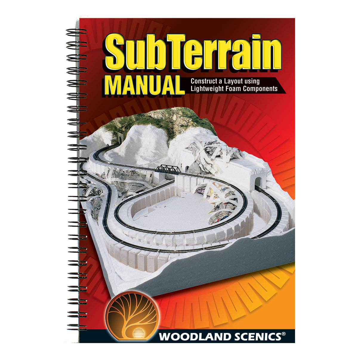 ST1402 Woodland Scenics Subterrain How-To-Book