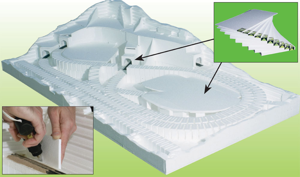 thumbnail image 2 of Woodland Scenics ST1432 Foam Nails (2 Pack) – For Subterrain Layouts 2 of 3