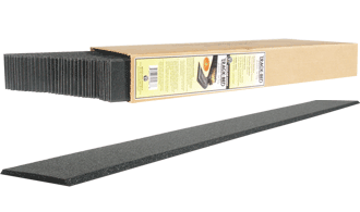 ST1463 Woodland Scenics O Track-Bed  Strips 36 Piece Bulk Pack