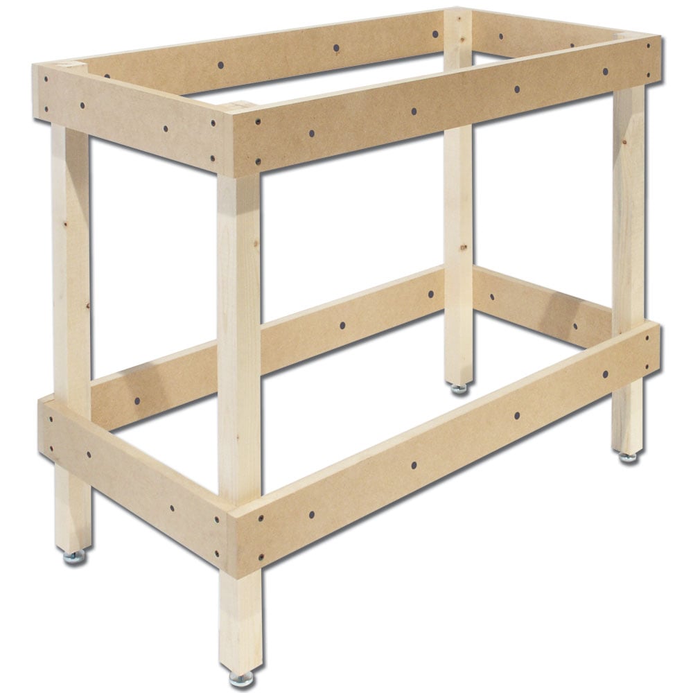 Stand - Straight Module (US Only) - Pre-measured and pre-cut wooden module stands form fit to your layout modules