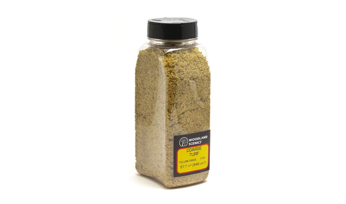 Coarse Turf - Yellow Grass Coarse Turf - Yellow Grass