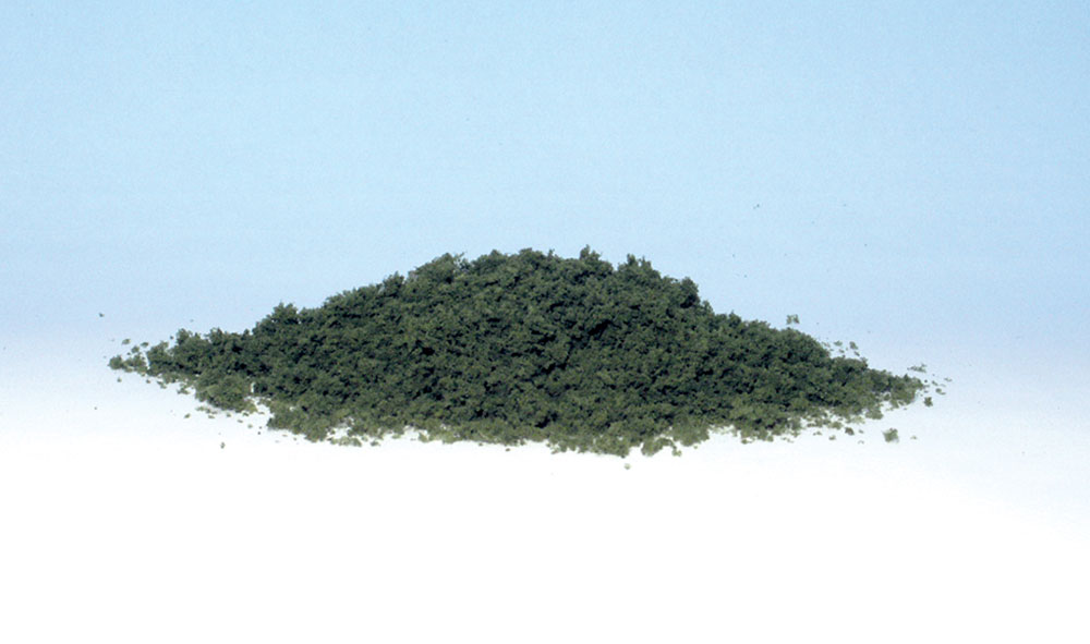 Woodland Scenics Dark Green Coarse Turf - 21.6 Cu. In Bag For Model Landscaping