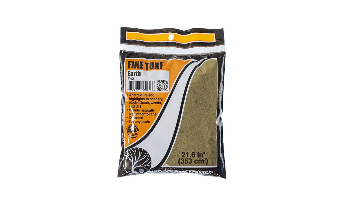 Fine Turf - Earth Fine Turf - Earth