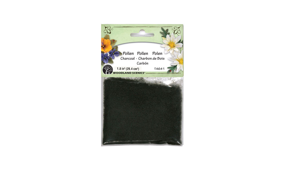 Pollen - Charcoal - Use Charcoal for Poppies, Daffodils, Tulips and more! 
1