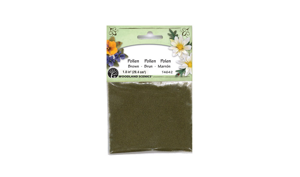 Pollen - Brown - Use Brown for Lilies, Sunflowers, Forsythia and more! 
1