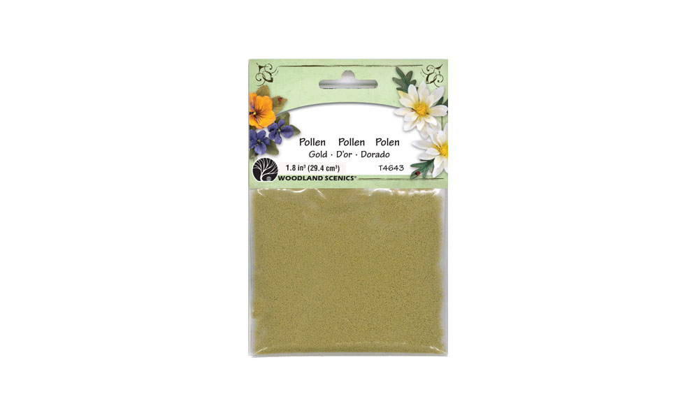 Pollen - Gold - Use Gold for Sunflowers, Yarrow and more! 
1