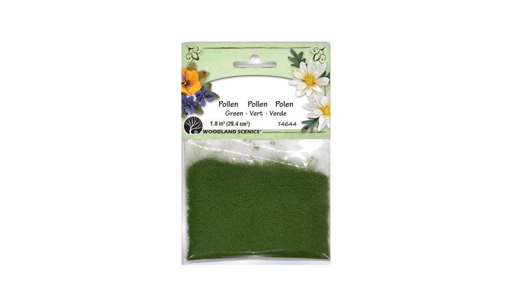 Pollen - Green - Use Green for Poppies, Hellebores and more! 
1