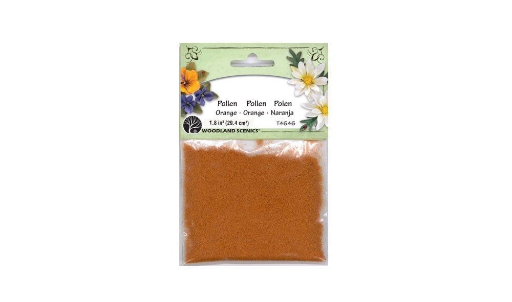 Pollen - Orange - Use Orange for Lilies, Hibiscus, Daffodils and more! 
1